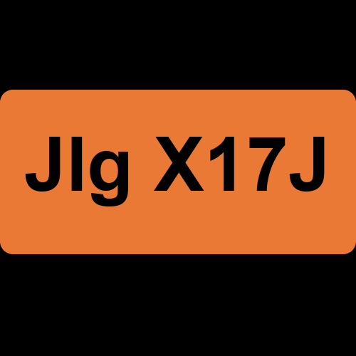Jlg X17J